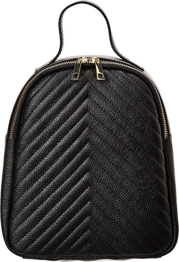 Italian Leather Backpack ShopStyle