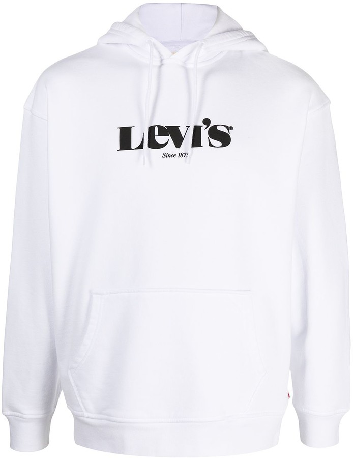 levis jumper white