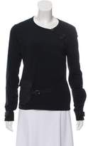 Thumbnail for your product : Burberry Knit Long Sleeve Top