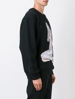 Thumbnail for your product : Juun.J x Hajime Sorayama print sweatshirt