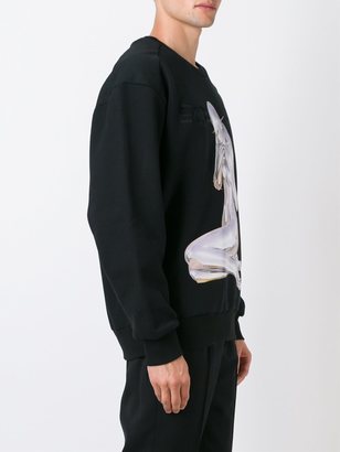 Juun.J x Hajime Sorayama print sweatshirt