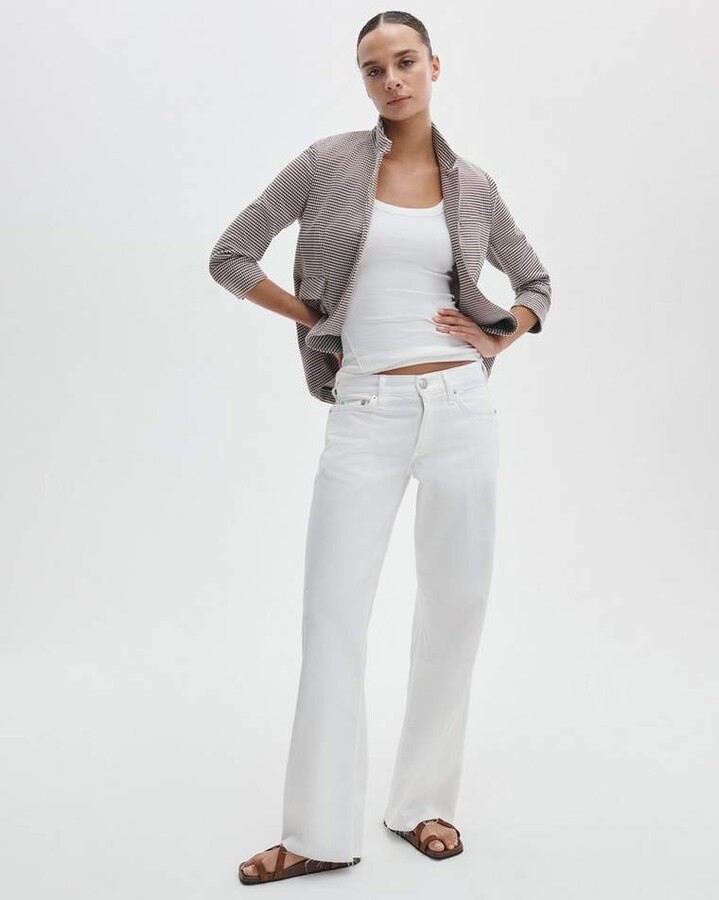 Saige Relaxed Straight Jeans