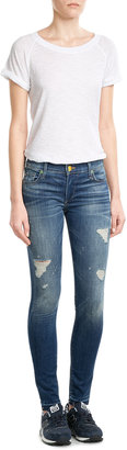 True Religion Distressed Skinny Jeans