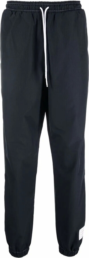 Thom Browne Name-Tag Track Pants