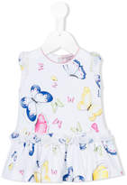 Thumbnail for your product : MonnaLisa butterfly print dress