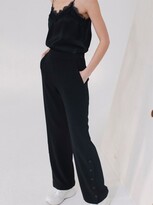 Thumbnail for your product : Sita Murt Crepe Trousers 595703 - Black