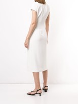 Thumbnail for your product : Dion Lee Waist-Tied Midi Dress