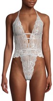 Thumbnail for your product : In Bloom Sea Of Love Lace Strappy Bodysuit