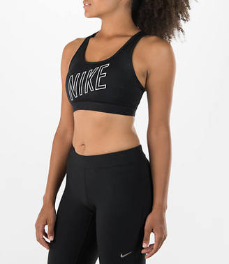 Nike Women's Pro Classic Logo Padded Bra