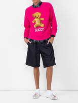 Thumbnail for your product : Oamc Hoffman wide leg shorts