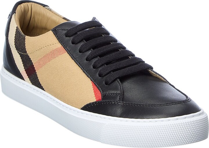 Burberry Black Women's Sneakers & Athletic Shoes on Sale | ShopStyle