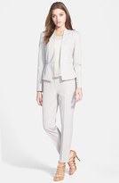 Thumbnail for your product : Halogen Microstripe Suiting Pants