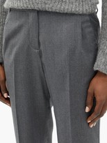 Thumbnail for your product : Max Mara Weekend Ondata Trousers - Dark Grey