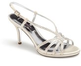 Thumbnail for your product : Nina 'Bobbie' Crystal Embellished Sandal
