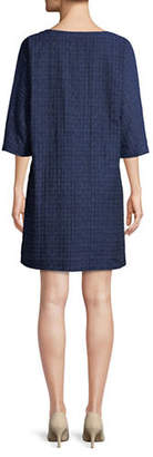Eileen Fisher Woven Organic Cotton Dress