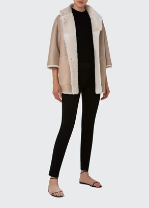 Akris Punto Women's Coats | Shop the world's largest collection of 
