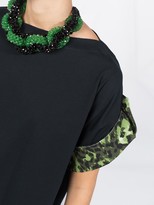 Thumbnail for your product : Marni camouflage detail T-shirt