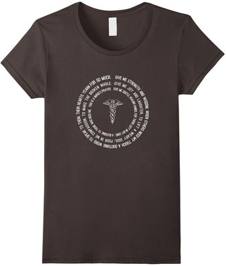 Cool T Shirts Shop - Nurse Prayer Men's Nurse's Prayer T-Shirt - Cool Nurse Nursing Gifts Tee Shirt XL