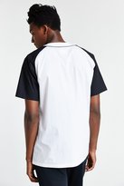 Thumbnail for your product : Urban Outfitters Shades Of Grey By Micah Cohen Shades Of Grey By Michah Cohen Colorblock Baseball Shirt