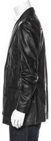 Thumbnail for your product : Just Cavalli Leather Field Jacket