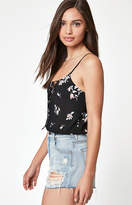 Thumbnail for your product : KENDALL + KYLIE Kendall & Kylie Front Lace-Up Tank Top