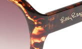 Thumbnail for your product : Lilly Pulitzer R) Magnolia 57mm Polarized Round Sunglasses