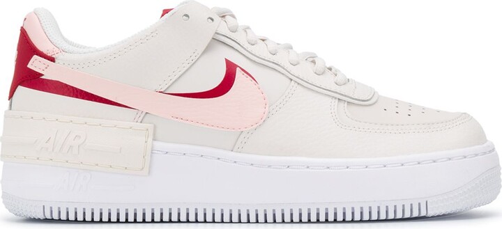 Buy Nike Nike AF1 Shadow Sneakers - Neutrals for Womens at Goxip