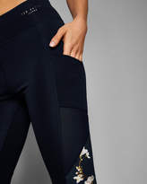 Thumbnail for your product : Ted Baker ISAACE Harmony ruched long leggings