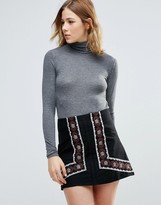 Thumbnail for your product : First & I Turtleneck Sweater