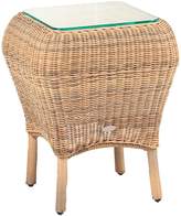 Thumbnail for your product : House of Fraser Cozy Bay Jamaica Four Seasons Rattan Glass Top Side Table