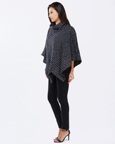 Thumbnail for your product : Stripe Poncho