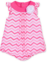 Thumbnail for your product : First Impressions Chevron-Striped Chiffon Bubble Romper, Baby Girls (0-24 months), Created for Macy's