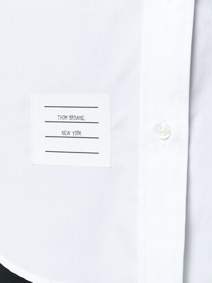 Thom Browne Elongated Button-Down Shirt