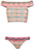 Thumbnail for your product : BRIGITTE cropped top bikini set