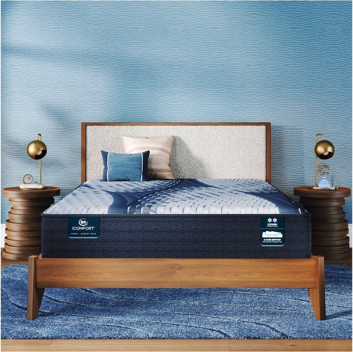 Serta iComfort Aveda 12" Memory Foam Medium Mattress