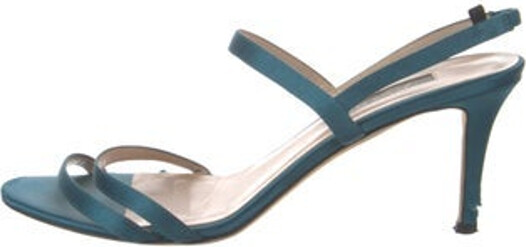 Sarah Jessica Parker Women's Blue Shoes ShopStyle