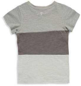 7 For All Mankind Little Boy's V-Neck Tee