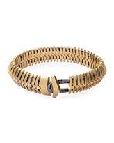 Thumbnail for your product : Miansai Klink Bracelet, Brass