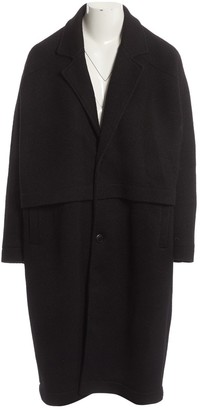 N. Non Signé / Unsigned Non Signe / Unsigned \N Black Wool Coats