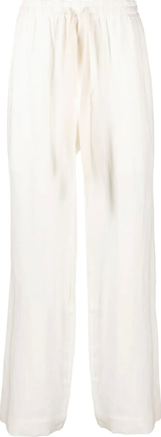 COMMAS Mid-Rise Wid-Leg Trousers