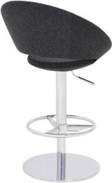 Orren Ellis Hedgepeth Piston Adjustable Height Swivel Bar Stool