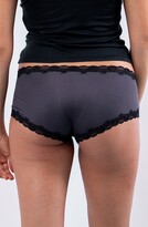 Thumbnail for your product : Uwila Warrior Soft Silk Lace Trim Briefs