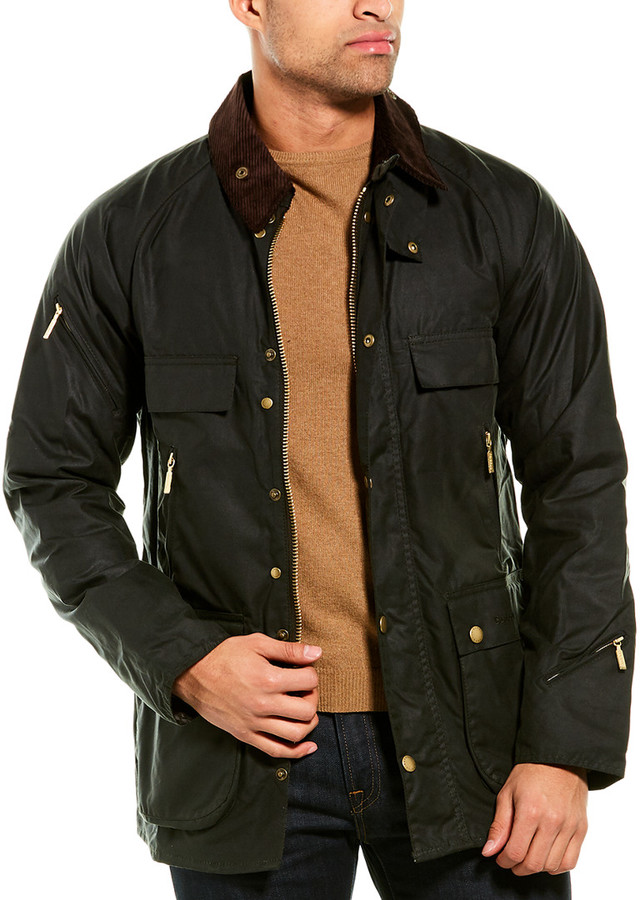 Barbour Icons Bedale Wax Jacket - ShopStyle Outerwear