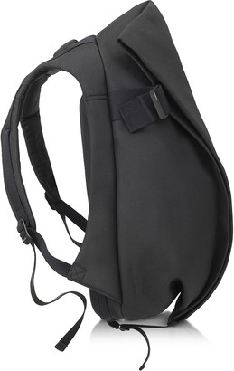 Côte&Ciel Isar Medium Black Eco Yarn Backpack