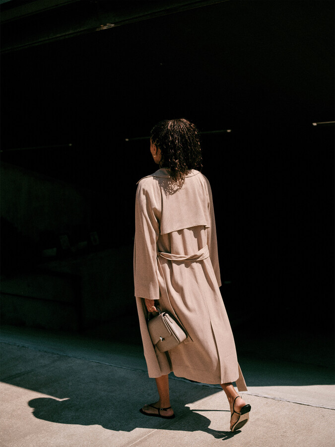 Reformation Kensington Trench - ShopStyle Coats