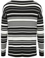 Thumbnail for your product : M&Co Cut about stripe jumper