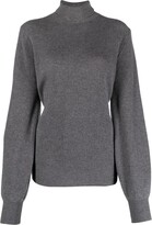 Thumbnail for your product : Malo Roll-Neck Ribbed Cashmere Jumper