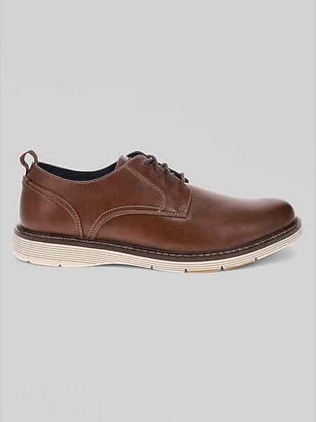 Dockers Men's Easedale Plain Toe Oxfords Black