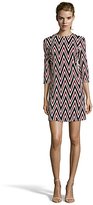 Thumbnail for your product : Julie Brown JB by purple valerie print jersey 'Maggie' shift dress