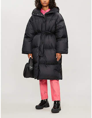 Acne Studios Padded high-neck shell-down jacket